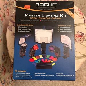 Rogue Master Lighting Kit - Black and White